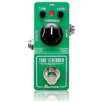 Ibanez TUBE SCREAMER MINI ギターエフェクター美品 Amazon.com: Ibanez Tube Screamer Mini : Musical Instruments